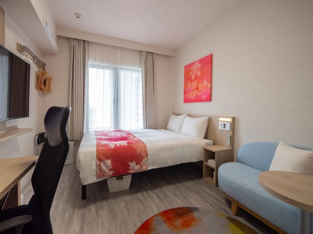 洗濯機＆キッチン付きダブルの画像